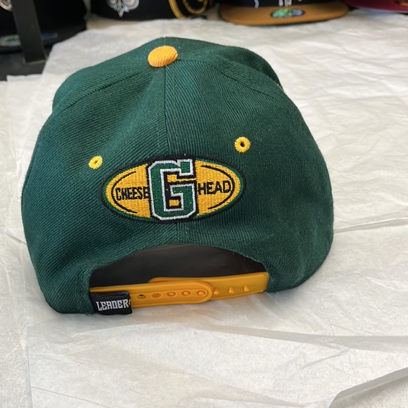 “Straight outta Greenbay”. “Cheese Head” Greenbay Packers SnapBack cap - Picture 3 of 5